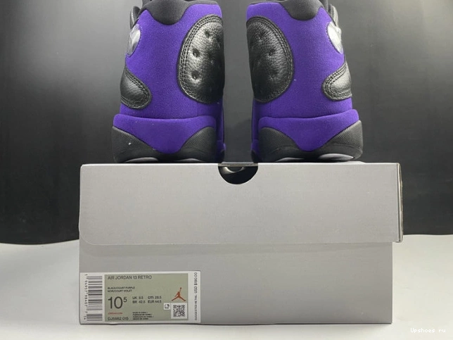 13 Purple Air Retro Court Jordan DJ5982-015  0310